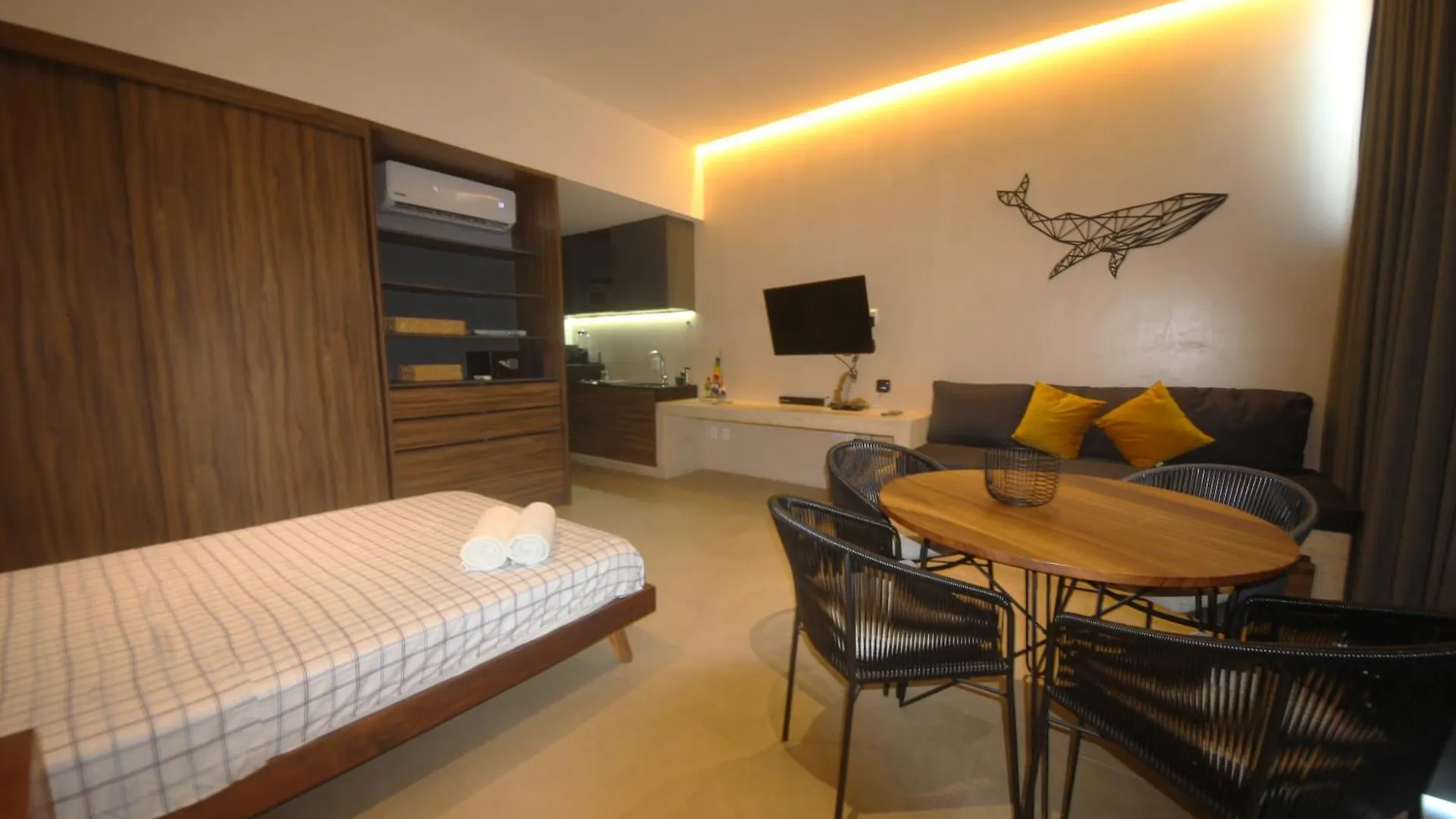 Studio At Best Location, Enchanting Roof Top With Infinity Pool Playa del Carmen 0*,  Mexiko