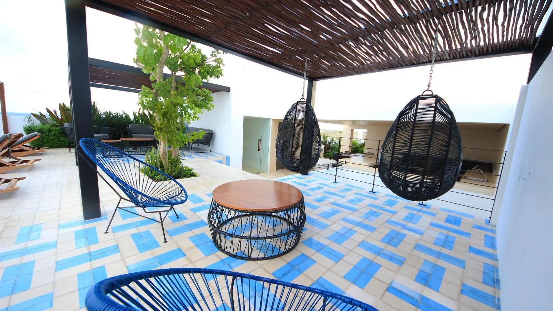 Lägenhet Studio At Best Location, Enchanting Roof Top With Infinity Pool Playa del Carmen Mexiko
