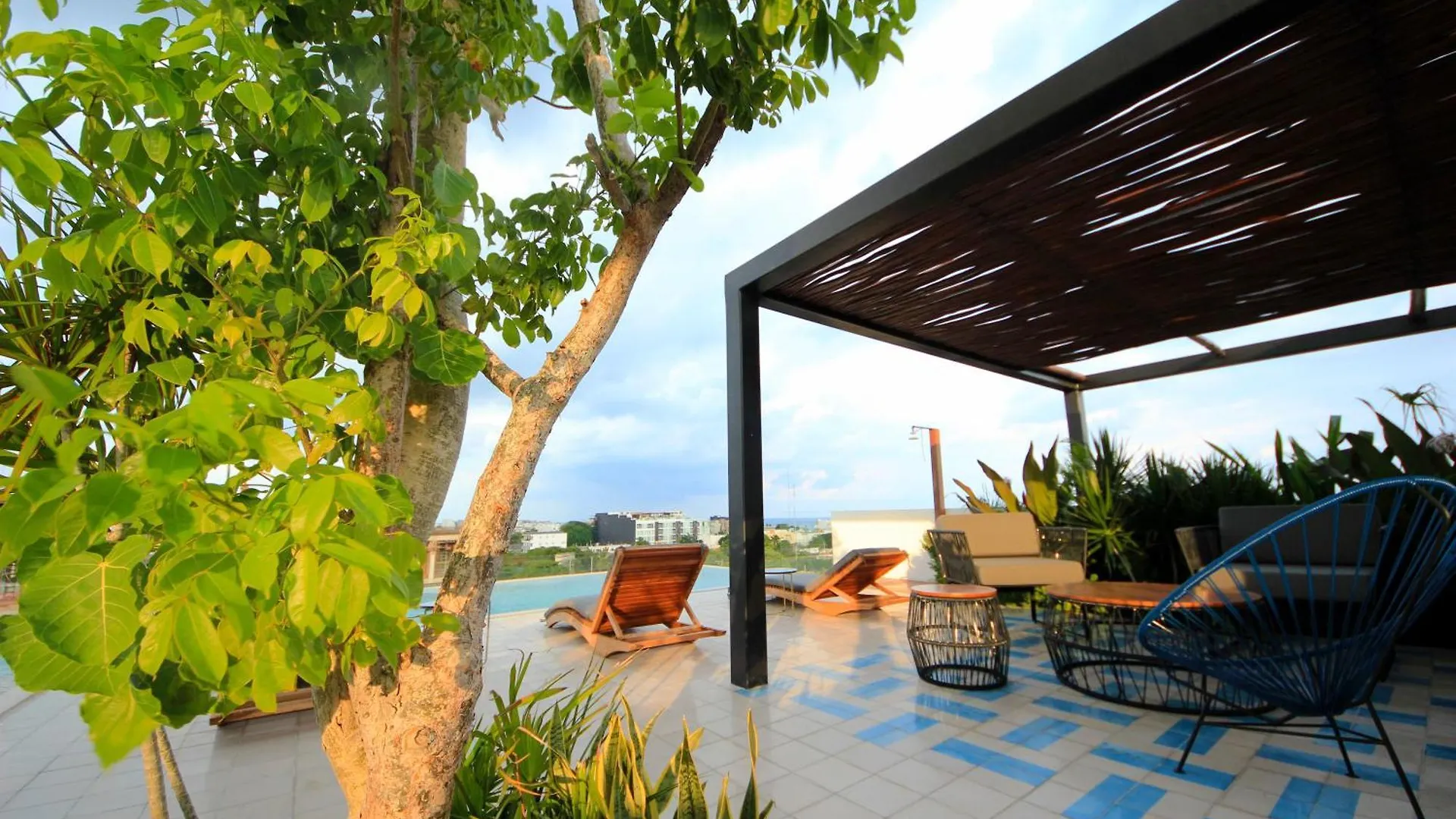 Studio At Best Location, Enchanting Roof Top With Infinity Pool Playa del Carmen